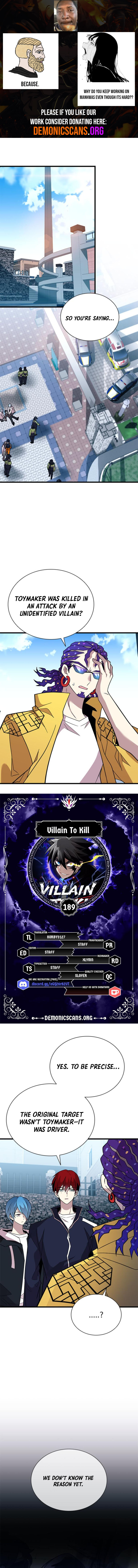 Villain to Kill Chapter 189 0